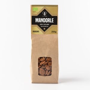 MANDORLA BIOLOGICA AL NATURALE