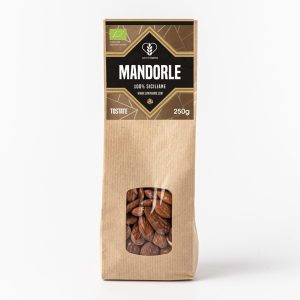 MANDORLA BIOLOGICA TOSTATA