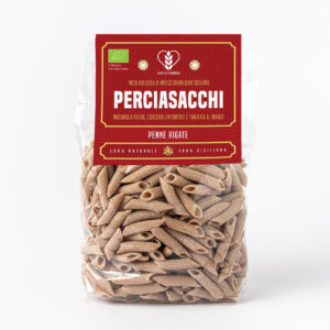 PENNE RIGATE DI PERCIASACCHI BIOLOGICO