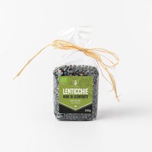LENTICCHIA NERA DI LEONFORTE BIOLOGICA