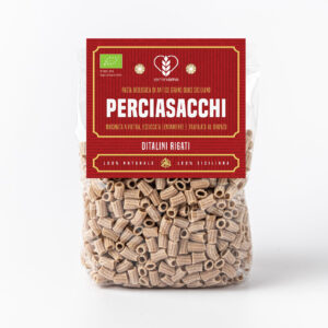 DITALINI RIGATI DI PERCIASACCHI BIOLOGICO