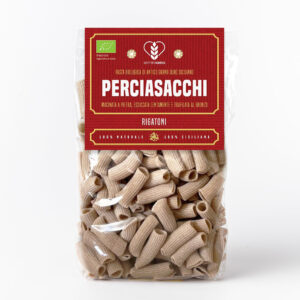 RIGATONI DI PERCIASACCHI BIOLOGICO