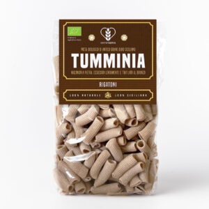 RIGATONI DI TUMMINIA BIOLOGICO