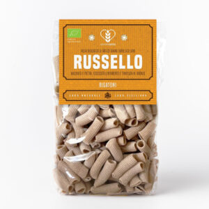 RIGATONI DI RUSSELLO BIOLOGICO